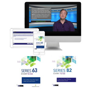 series 82 & 63 study materials