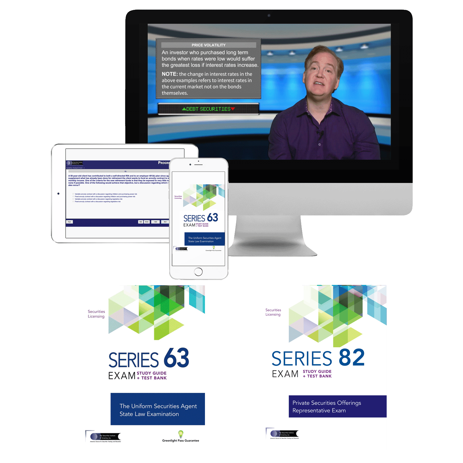 series 82 & 63 study materials