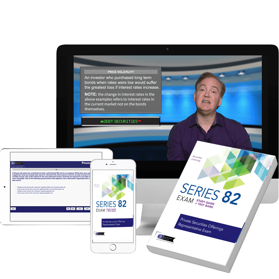 Series 82 Exam Study Material