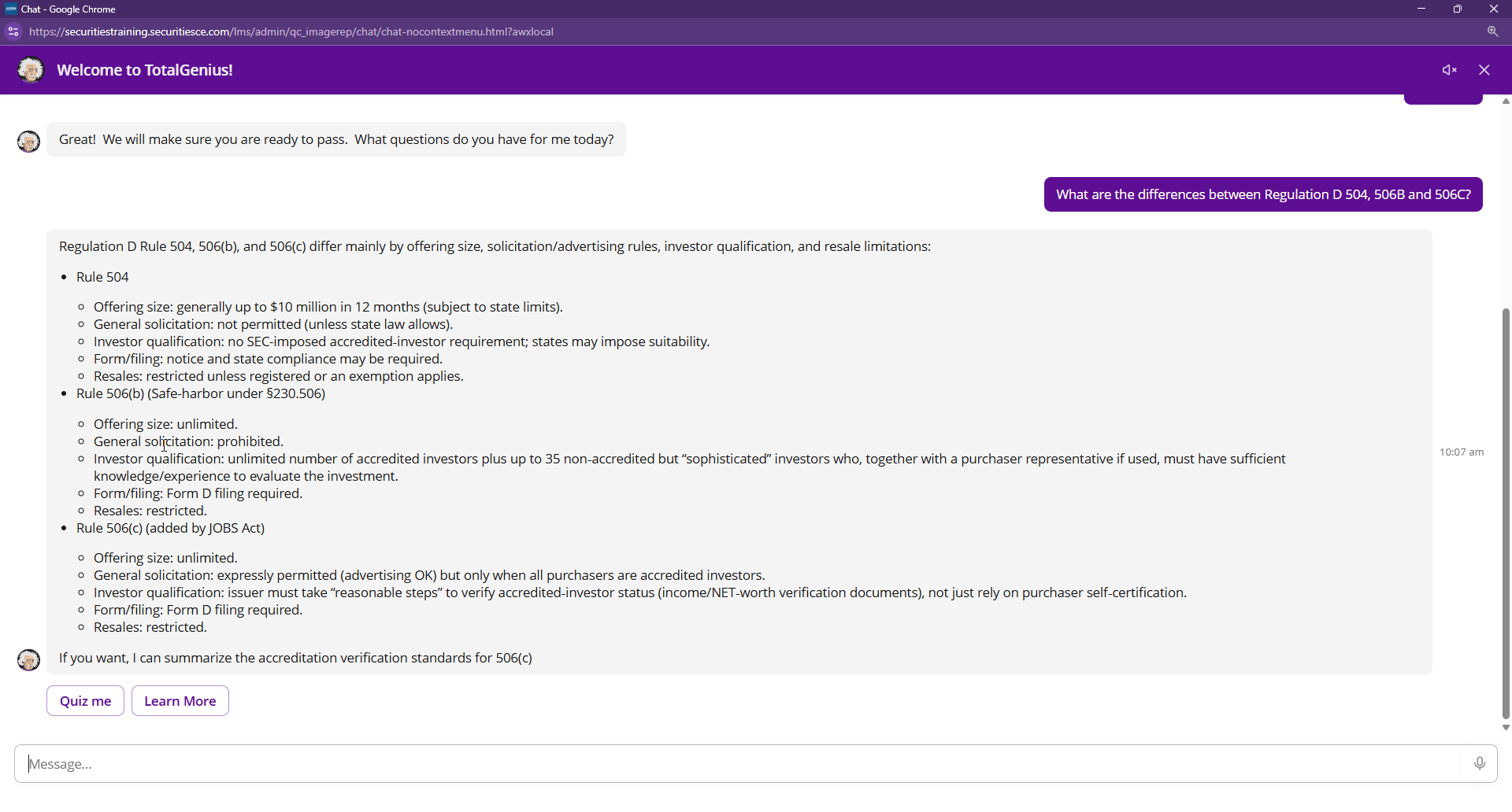 Series 82 Cheat Sheet
